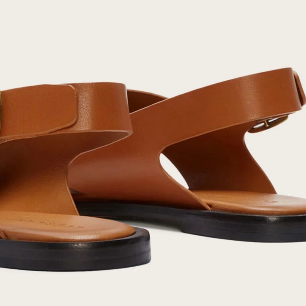 Everlane The City Crossover Sandal in Desert Tan, 10.5, NWOT Sold Out - Picture 5 of 6